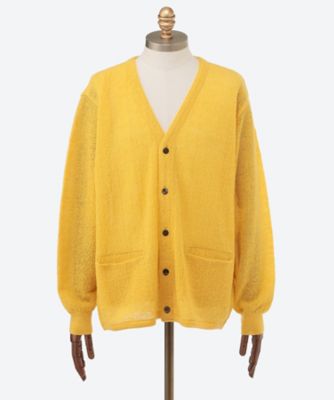 【極美品】伊勢丹限定 OUAT モヘア カーディガン ベージュ 極美品】伊勢丹限定 OUAT モヘア カーディガン ベージュ