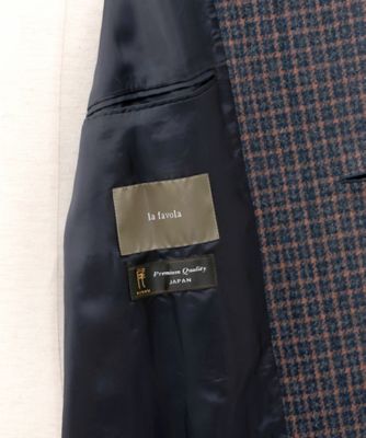 バルマカーンコート 52／C17／25206 | la favola (Men