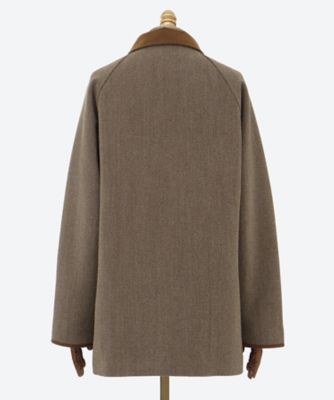 バーバリー コート フィールドコート ジャケット ハンティング イギリス製 ハンティングコート 52／CHILTERN／cotton