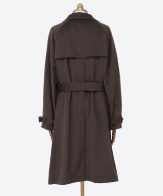 送料無料】カシミヤトレンチコート 52／25WCO