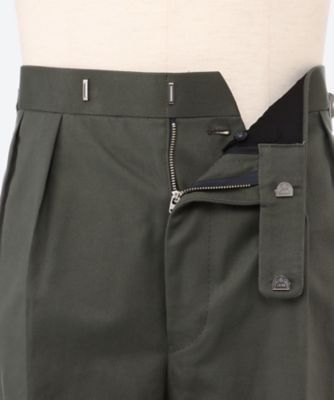 Rota 棉麻 伊勢丹別注 スラックス 46 リネン fumiya hirano Rota 棉麻 伊勢丹別注 スラックス 46 リネン fumiya hirano