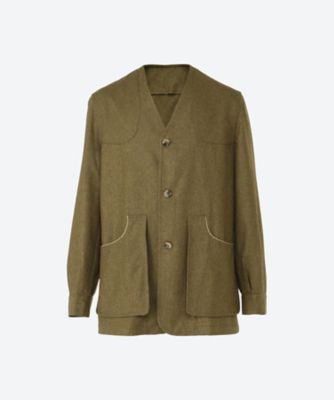 TEBA ジャケット ヘリンボーン 42／TEBA CLASSIC