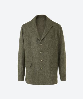 TEBA ジャケット チェック 42／TEBA CLASSIC