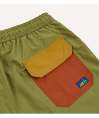 ＜ドレイクス×ニューバランス＞リップストップナイロン　ショーツ　５２／ＤＲ２Ａ６Ｇ／ｓｈｏｒｔＭｕｌｔｉ