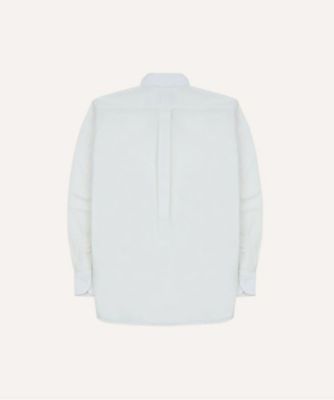 ＜ドレイクス×ニューバランス＞ポプリン　ハイキングシャツ　５２／ＤＲ２Ａ４Ａ／ＨｉｋｉｎｇＢＤ