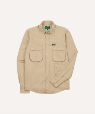 Drake’s (Men)/ドレイクス <ドレイクス×ニューバランス>ユーティリティ ワークシャツ 52/DR2A4D/WorkSH
