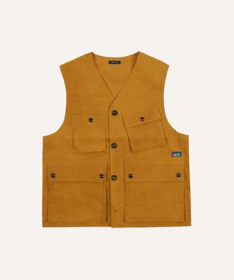 Drake’s (Men)/ドレイクス <ドレイクス×ニューバランス>リップストップコットン ユーティリティベスト 52/DR2A1W/Vest