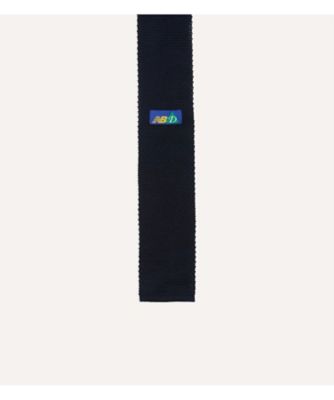 ＜ドレイクス×ニューバランス＞　ニットタイ　５２／ＤＲ１ＡＡＫ／ＴＩＥ