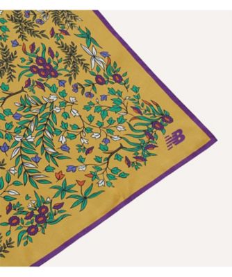＜ドレイクス×ニューバランス＞シルクバンダナ　５２／ＤＲ１ＡＤ０／Ｂａｎｄａｎａ