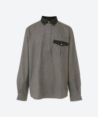 ノルディック柄モックネックセーター | GRAN SASSO (Men)/グランサッソ