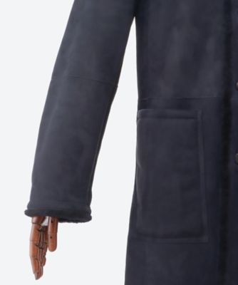 極美品 エンメティ ダブル チェスターコート 50 XL ゴートスエード 極美品 エンメティ ダブル チェスターコート 50 XL ゴートスエード 未