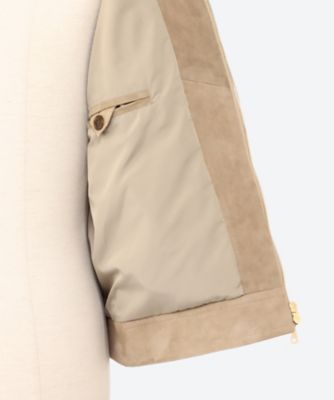 シングルライダース スエード 52／JURI CAMO GOLDZIP