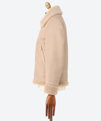 EMMETIムートンジャケット 楽天市場】エンメティ EMMETI レザージャケット ムートンジャケット