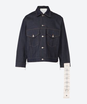 DEERSKIN DRUG STORE JACKET W／SILVER