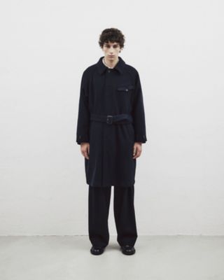 ゴエもん様　オーダー分 オーダー】コート FINE MELTON ／ BELTED