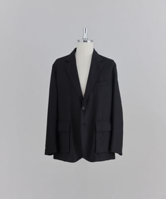 【極美品】ジョセフオム JOSEPH HOMME ダブルチェスターコート XL WEB限定】グロッシーウール ダブルブレストチェスターコート