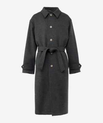 コート OVERSIZED DOUBLE BREASTED COAT