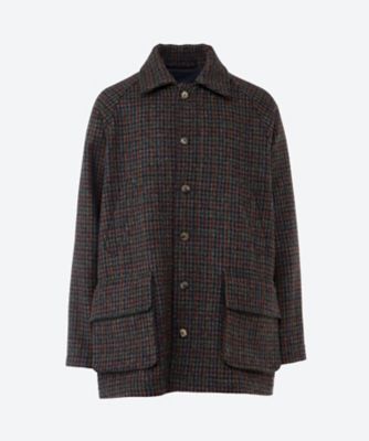 DE BONNE FACTURE チェック柄 長袖シャツ DE BONNE FACTURE チェック柄 長袖シャツ