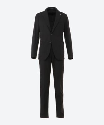 スーツ　A7  ブラック系 AOYAMA 【洋服の青山】メンズ スーツ オールシーズン ブラック系