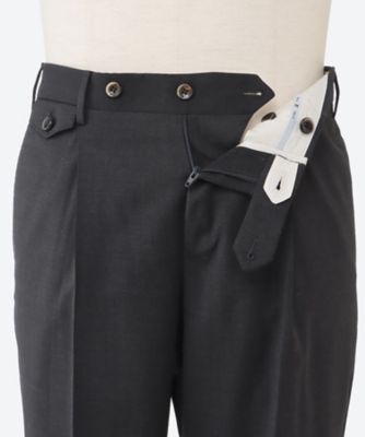 スラックス GENTLEMAN FIT 1プリーツ 61
