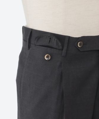 スラックス GENTLEMAN FIT 1プリーツ 61