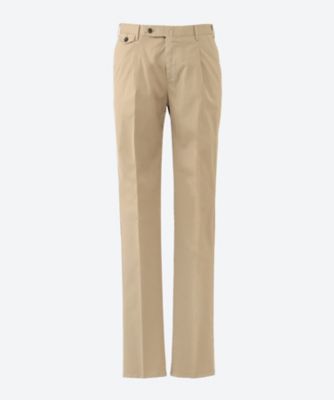 ベージュ系 メンズのスラックス | 三越伊勢丹オンラインストア・通販