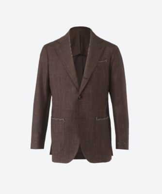 ＜Alfonso Sirica (Men)＞ジャケット　シングル３つボタン　ＳＰ／６１／３０４／２８Ｃ０４９―ＧＵ