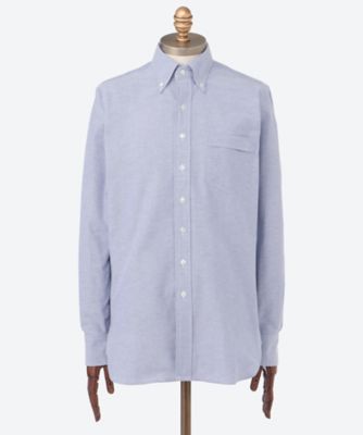 ブルー系 Drake's (Men)のワイシャツ・カジュアルシャツ | メンズ