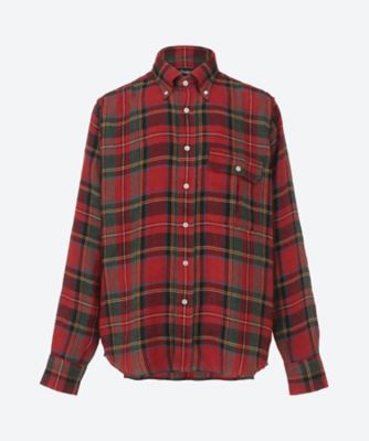 ＜Drake’s (Men)＞別注リネンシャツ　６１／ＤＲ２Ａ４Ａ／２５９４４