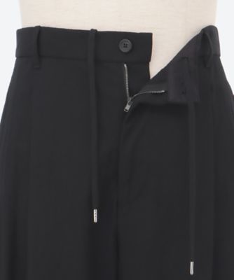 ウールシルクパンツ 61／TOH26SS―04 | TOHNAI (Men