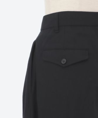ウールシルクパンツ 61／TOH26SS―04 | TOHNAI (Men