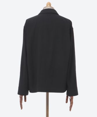 ウールシルクジャケット 61／TOH26SS―11 | TOHNAI (Men
