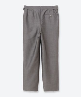 スラックス 61／MADDOX／SHARKSKIN | Fumiya Hirano
