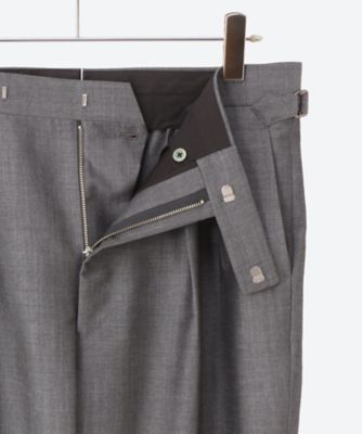 スラックス 61／MADDOX／SHARKSKIN | Fumiya Hirano