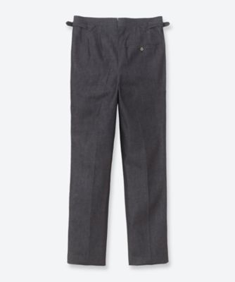 スラックス 61／REGENT／DENIM | Fumiya Hirano THE