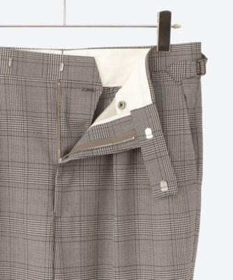 スラックス 61／REGENT／GLENCHECK | Fumiya Hirano