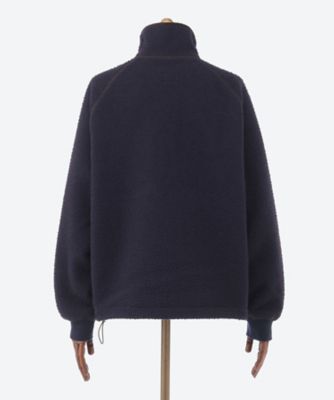 ハーブス ハーフフリースZIP 52／DR2A1Z | Drake's (Men)/ドレイクス