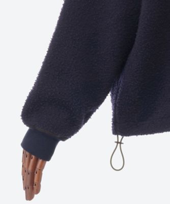 ハーフフリースZIP 52／DR2A1Z | Drake's (Men)/ドレイクス