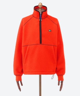 clubhaus フリース ハーフフリースZIP 52／DR2A1Z | Drake's (Men)/ドレイクス