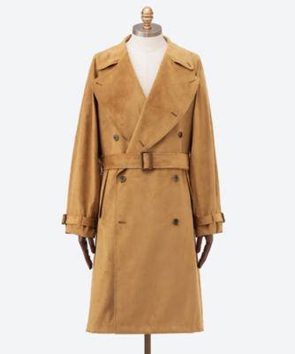 ブラウン系 メンズのトレンチコート | 三越伊勢丹オンラインストア