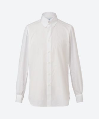 ＜AVINO Laboratorio Napoletano (Men)＞ドレスシャツ　ＡＶ２６Ｓ／Ｓ／ＢＰ　ＲＨＩ　ＺＵＰＨＩＲ