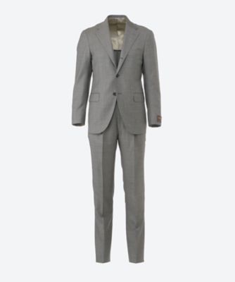 ＜ISETAN MEN’S (Men)＞ヴィターレ・バルベリス・カノニコ生地使用　スーツ　６１／ＳＵ／ＶＢＣ―１０１５