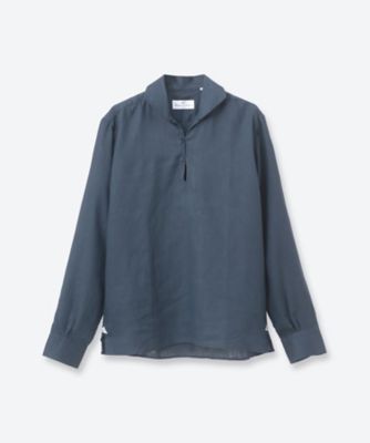 カジュアルシャツ CLSカプリ麻ムジ MD26S／S／ALAMARI