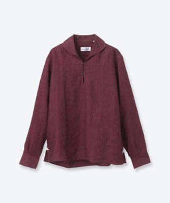 カジュアルシャツ CLSカプリ麻ムジ MD26S／S／ALAMARI