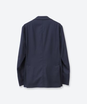 タリアトーレ シングル ジャケット ホップサック ネイビー size 46 ジャケット シングル2ボタン ホップサック 62／1SMC22K