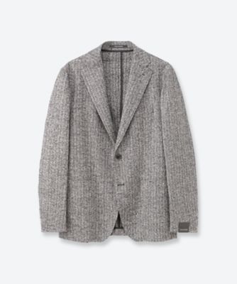 コート バルカラーヘリンボーン 42／SALOMON／S