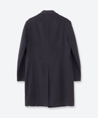 シングル チェスターコート カシミヤ 71／CSBL13X