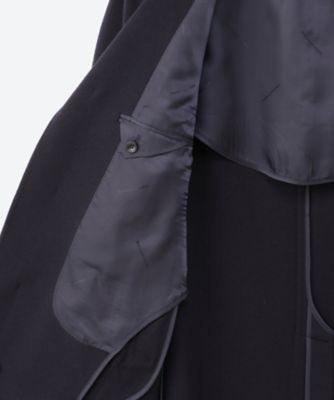シングル チェスターコート カシミヤ 71／CSBL13X