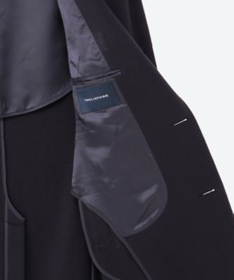 シングル チェスターコート カシミヤ 71／CSBL13X