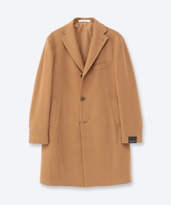 シングル チェスターコート カシミヤ 71／CSBL13X